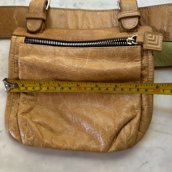 Tan Leather Belt Bag - Picture 4 of 5